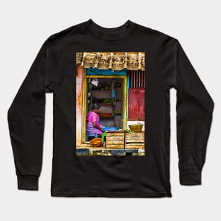 Veg Shop. Long Sleeve T-Shirt